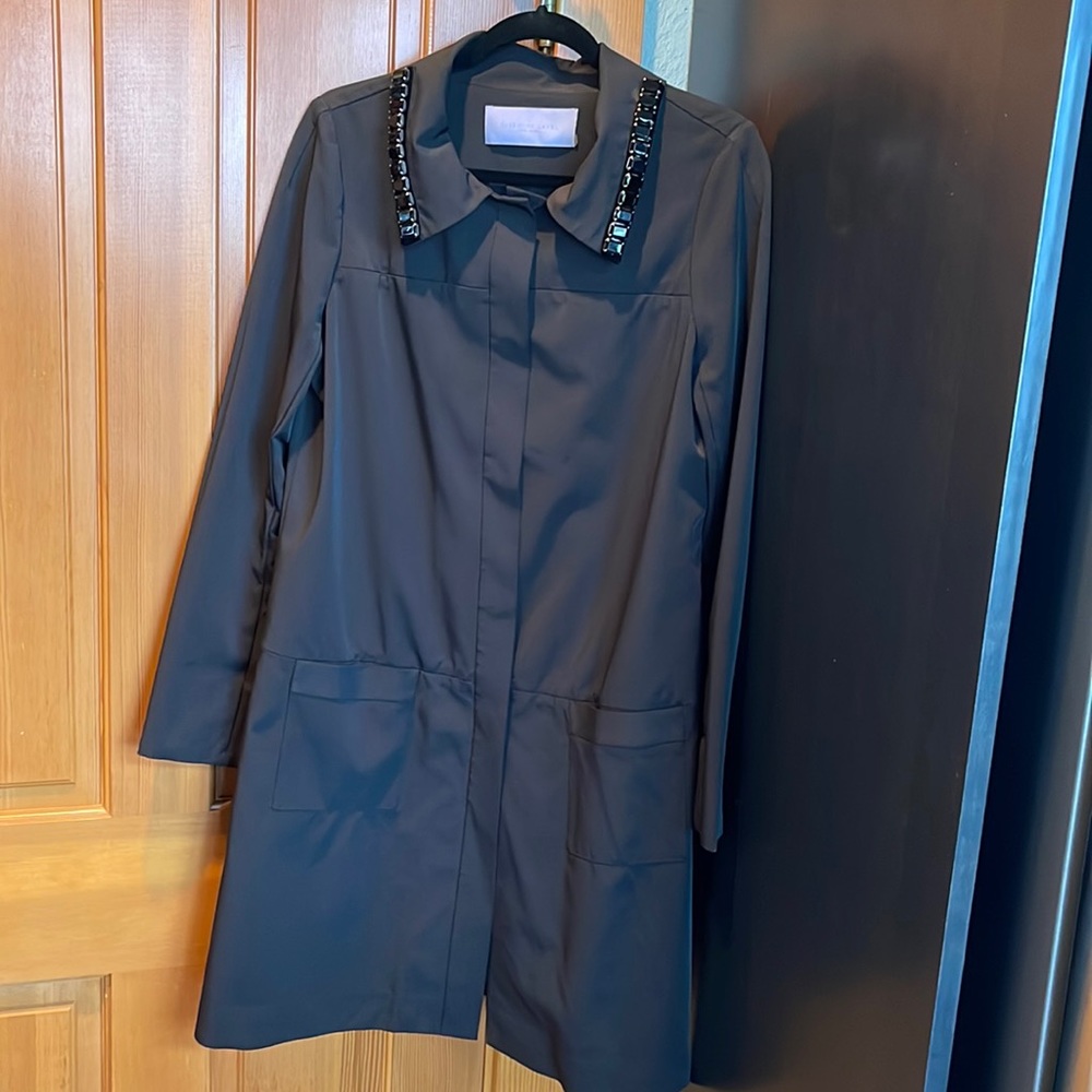 Vera wang black duster